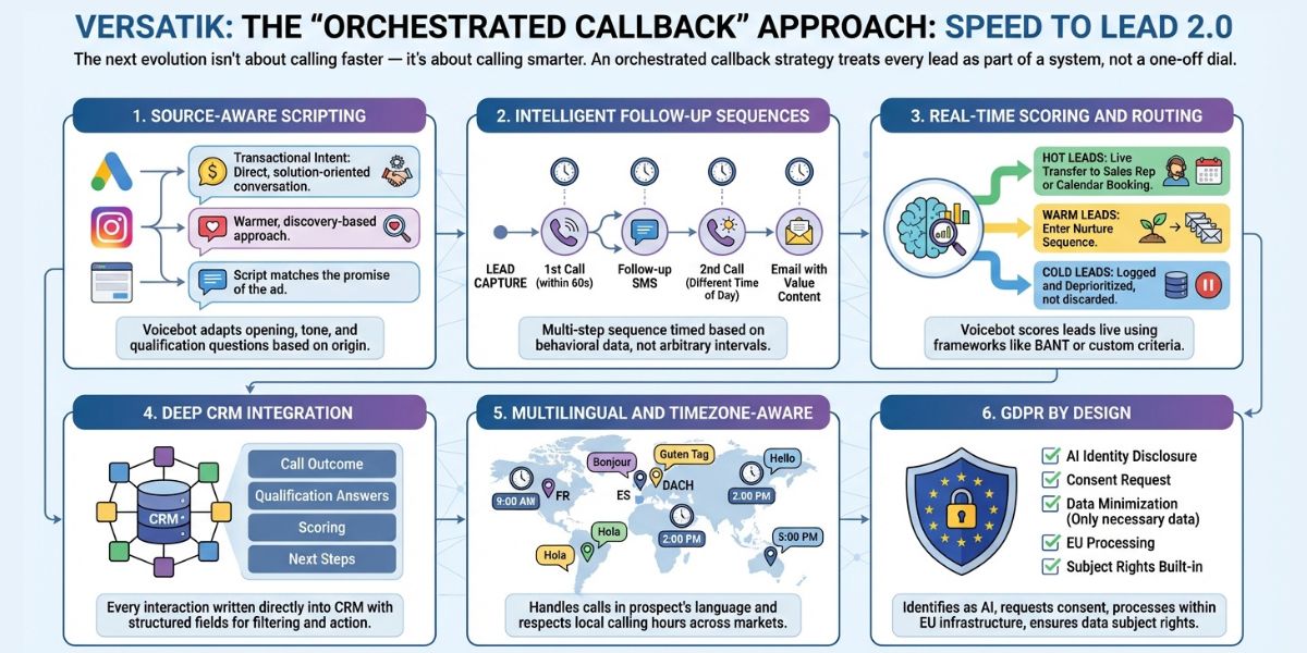 The orchestrated callback approach: how smart AI voicebots turn every campaign into a conversion engine